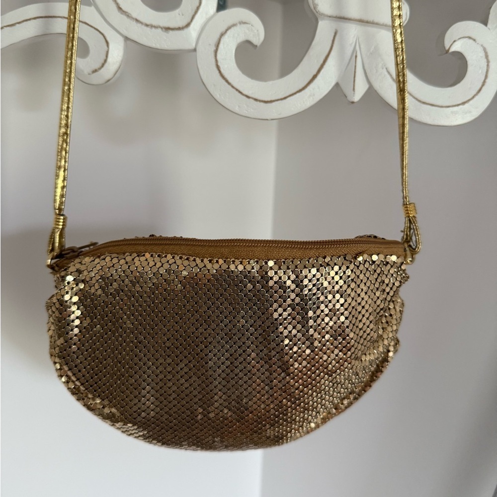 Whiting and Davis good vintage evening bag